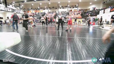 95-99 lbs Rr Rnd 3 - Jodi Isreal, Raw Wrestling Club vs Francesca Hester, Runestone