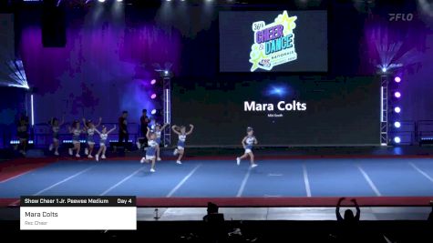 Mara Colts - Rec Cheer [2023 Show Cheer 1 Jr. Peewee Medium Day 4] 2023 Pop Warner National Cheer & Dance Championship