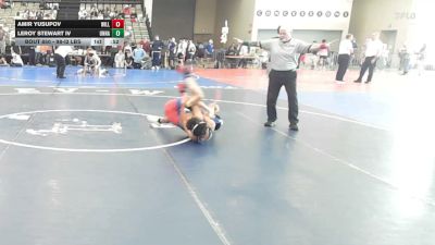 98-I2 lbs Final - Amir Yusupov, Willpower Wrestling Club vs Leroy Stewart Iv, Unnattached