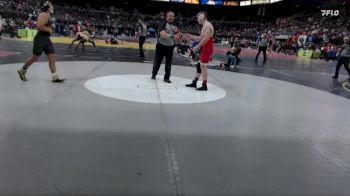 175 lbs Cons. Round 2 - Santiago Carbajal, Columbia vs Nathan Marston, Homedale