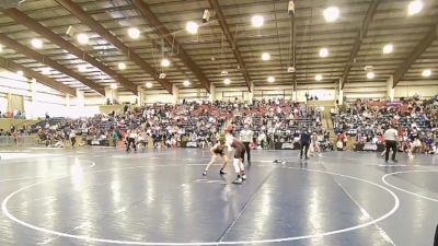 109 lbs Champ. Round 2 - Joseph Blackwell, Mountain View vs Stacy Wariner, Jordan