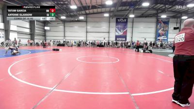 160 lbs Consi Of 16 #2 - Tatum Garcia, NM vs Antoine Glasgow, GA