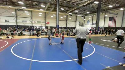 52 lbs Consi Of 4 - Jameson Philpot, Gladiator WC vs Trevin Sisson, Crater Mat Club