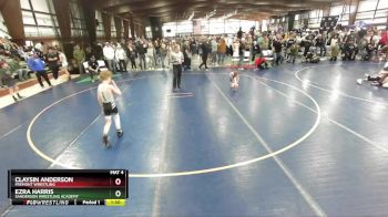65 lbs Champ. Round 1 - Ezra Harris, Sanderson Wrestling Academy vs Claysin Anderson, Fremont Wrestling