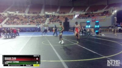 D4-150 lbs Champ. Round 1 - Shaun Tuni, Monument Valley vs Larenz Combs, Miami