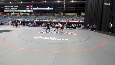 207 lbs Cons. Round 3 - Madeleine Stone, Baker vs Kylee Lindsley, Ottawa