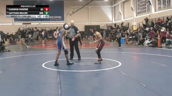 106 lbs Round Of 16 - Cassius Hunter, Bethel vs Laythan Millen, Bunnell