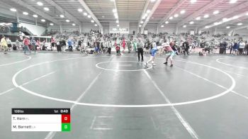 106 lbs Consi Of 64 #1 - Tristan Horn, FL vs Michael Barnett, LA