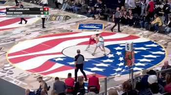 7th Place Match - Bode Minder, Pierre T.F. Riggs vs Aden Candelaria, Rapid City Central