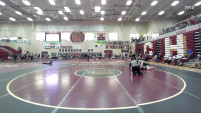 100 lbs Cons. Round 2 - Kira Paoli, Middleton vs Dulce Lujan, Borah