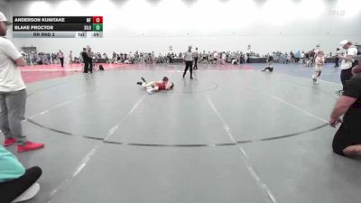 75 lbs Rr Rnd 2 - Anderson Kunitake, MF Purge Elite - EL vs Blake Proctor, Silo - EL