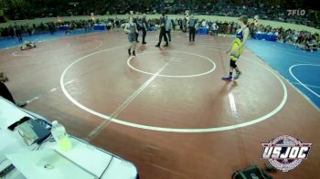 100 lbs Quarterfinal - Braden Heath, Piedmont vs Bradley Davies, Team Choctaw