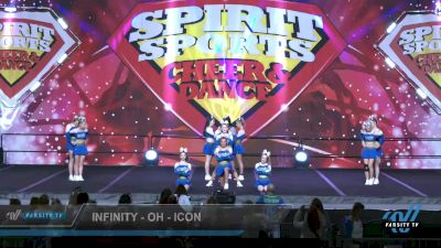 Infinity - OH - Icon [2022 L4.2 Senior Day 2] 2022 Spirit Sports Pittsburgh Nationals