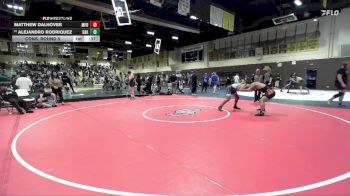 190 lbs Cons. Round 5 - Matthew Dalhover, Mission Viejo vs Alejandro Rodriquez, Bakersfield