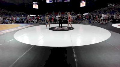 144 lbs Cons 32 #1 - Bohdan Porter, AK vs Nathan Hines, WI