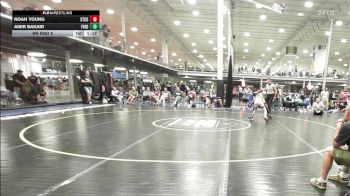 115 lbs Rr Rnd 5 - Noah Young, State College - HS vs AMIR BAKARI, FredRo & Co