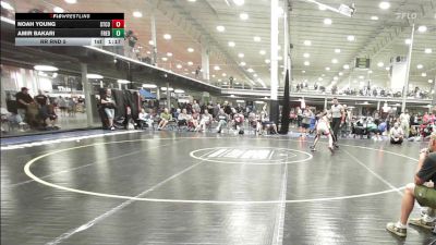 115 lbs Rr Rnd 5 - Noah Young, State College - HS vs AMIR BAKARI, FredRo & Co