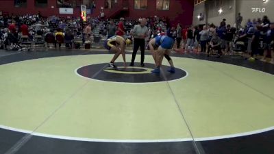 184 lbs Cons. Round 2 - Josiah James, Andrew College vs Champ Higdon, Lander