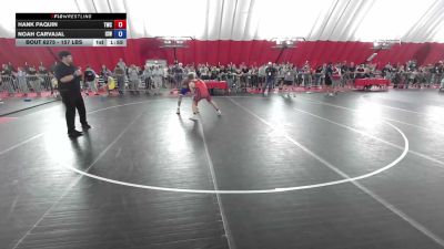 157 lbs Champ. Rd Of 32 - Hank Paquin, Talon Wrestling Club vs Noah Carvajal, IZZY Style Wrestling