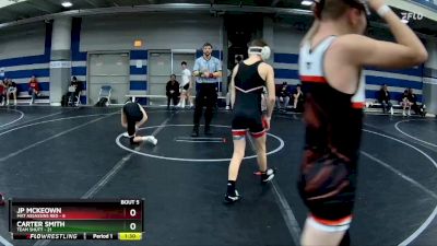 96 lbs Round 2 (8 Team) - Carter Smith, Team Shutt vs JP McKeown, Mat Assassins Red