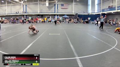 56 lbs Finals (2 Team) - Kellen Priolo, Vipers Wrestling vs Caleb Reed, Capital City WC