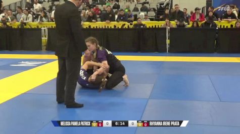 Rhyanna Irene Prata vs Melissa Pamela Patrick 2024 World IBJJF Jiu-Jitsu No-Gi Championship