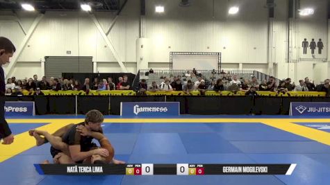 Germain Mogilevski vs Natã Tenca Lima 2025 World IBJJF Jiu-Jitsu No-Gi Championship