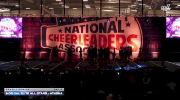 Nor Cal Elite All Stars - Athena [2026 L1 Senior Day 2] 2026 NCA Roseville Showdown