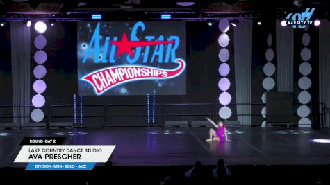 Lake Country Dance Studio - Ava Prescher [2025 Mini - Solo - Jazz Day 2] 2025 ASCS Dance Grand Nationals & Cheer Showdown