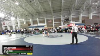 150 V Quarterfinal - Gavin Regis, Layton V vs Carlos Valdez, Bishop Kelly V