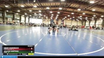 76 lbs Rd# 3 12:00pm Friday - Kolton Hartman, POWA vs Adam Hagenbach, Nebraska Elite