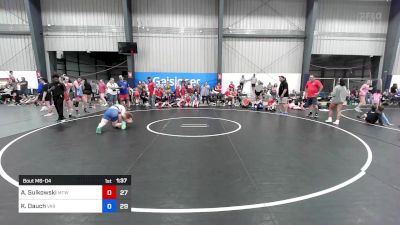 58 kg Rr Rnd 4 - Ashaliegh Sulkowski, Maine Trappers vs Kayden Dauch, Virginia Red