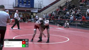 125 lbs Rr Rnd 1 - Anthony Noto, Lock Haven vs Ethan Berginc, Army