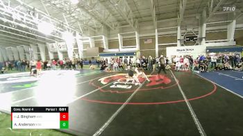110 lbs Cons. Round 4 - Jacqueline Bingham, Wasatch vs Alexia Anderson, Ridgeline
