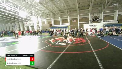 110 lbs Cons. Round 4 - Jacqueline Bingham, Wasatch vs Alexia Anderson, Ridgeline