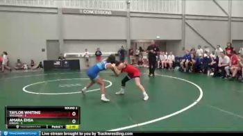 106 lbs Round 2 (8 Team) - Taylor Whiting, Wisconsin vs Amara Ehsa, Kansas