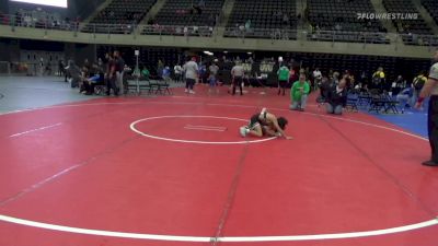 60 lbs Quarterfinal - Jaden Watts, Alexandria vs Beau Walton, Honeybrook