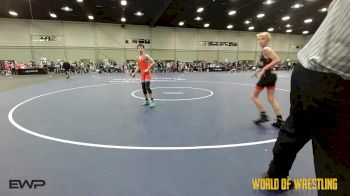85 lbs Rr Rnd 1 - Wyler Allen, OK Elite 14U Orange vs Drew Downey, MF Dynasty