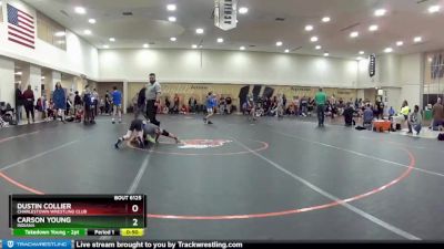 77 lbs Cons. Round 2 - Dustin Collier, Charlestown Wrestling Club vs Carson Young, Indiana