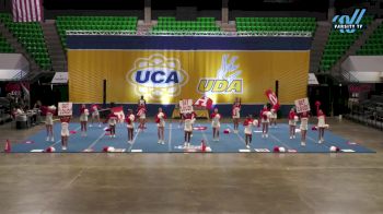 Eufaula High School - Medium Varsity Non Tumbling Game Day [2024 Medium Varsity Non Tumbling Division II Game Day Day 1] 2024 UCA Magic City Regional