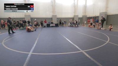 135 lbs Semis - Mika Yoffee, Legends Of Gold vs Emma Chacon