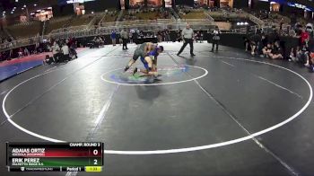 113 lbs Champ. Round 3 - Adaias Ortiz, Osceola (Kissimmee) vs Erik Perez, Palmetto Ridge H.S.