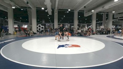 155 lbs Cons. Rd Of 16 - Emersyn Miller, Combat W.C. School Of Wrestling vs Rhaigyn Trenary, Garrett Wrestling Club