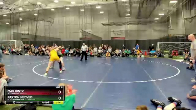 135 lbs Round 2 (4 Team) - Paxton Nedved, South Dakota Blizzard vs Max ...