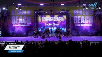 Rocket Cheer - Eclipse [2024 L3 Junior Day 1] 2024 ACDA Reach the Beach Cheer Grand Nationals