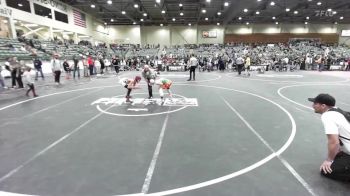 83 lbs Consi Of 4 - Karver Peasley, Omak Wrecking Crew vs Logun Whittle, Gladiator WC