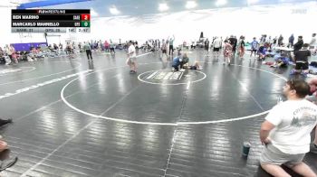 100 lbs Round 8 (10 Team) - Ben Marino, Savage Red vs Marcarlo Mannello, GPS