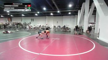 109 lbs Round Of 32 - Christian Alvarez, DUB Wrestling vs Anders Park, Unattached