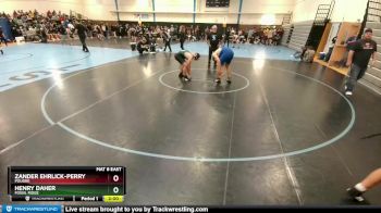 174-188 lbs Round 5 - Zander Ehrlick-Perry, Poudre vs Henry Daher, Fossil Ridge