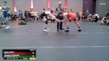 120 lbs Round 3 (4 Team) - Cash Wiley, LWA vs Merrick Raphael, Elite Athletic Club